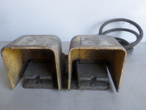 Dual plate foot pedal 4413624310 4413624320 lms mona for sale