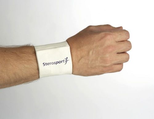 Sterosport Wrist Elasticated Support Bandage Large 18-20cm