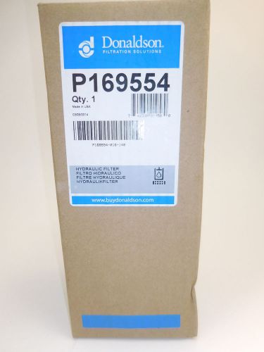 Donaldson Hydraulic Filter Element Cartridge Part No. P169554
