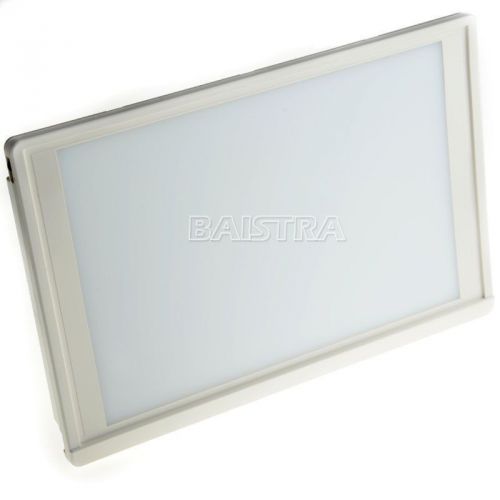 Dental screen x ray film image viewer illuminator a4 single side display lv12q for sale