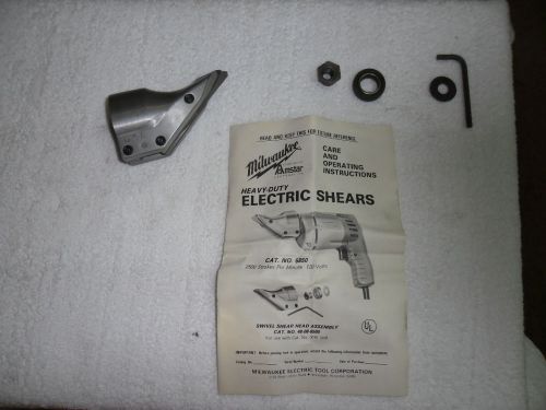 MILWAUKEE 48-08-0500 REPLACEMENT SHEARS HEAD ASSEMBLY