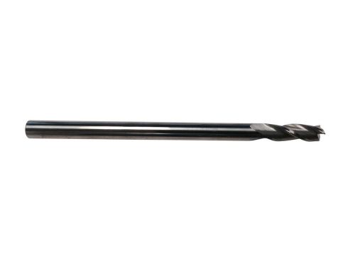 1/4&#034; AlumaCut 3 Flute Extended Reach Carbide End Mill for Aluminum 4&#034; Length