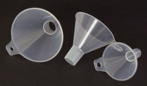 Seoh funnel powder polypropylene plastic 120mm for sale