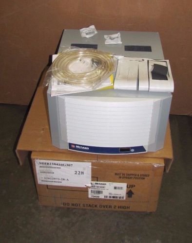 Mclean mhb110416g307 115v 1ph 4000 btu electric enclosure air conditioner nib for sale