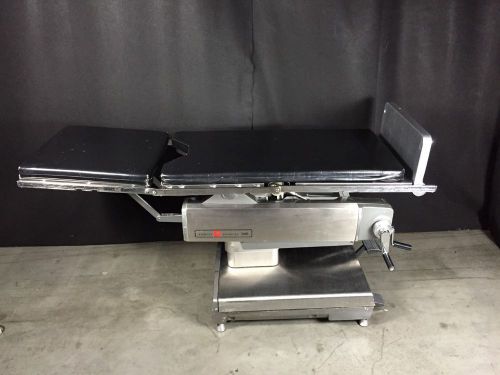 Amsco 2080 manual operating table for sale