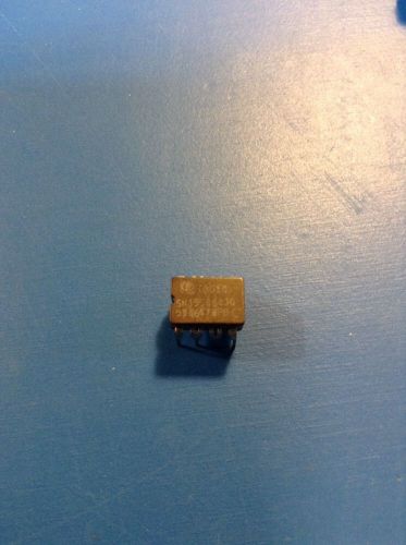SNJ55464JG TI 8-Pin CERDIP OP AMP VINTAGE MILSPEC 55464J