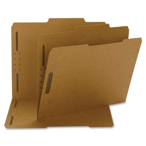 Smead Fastener File Folder, 2 Fasteners, Reinforced  2/5-Cut Tab  Right Of