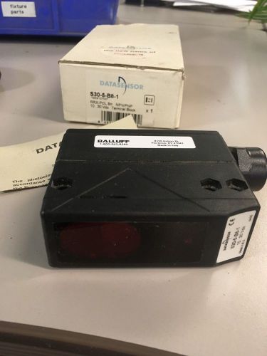 Datasensor 530-5-B8-1 Photoelectric Sensor 10...30Vdc   NEW IN BOX