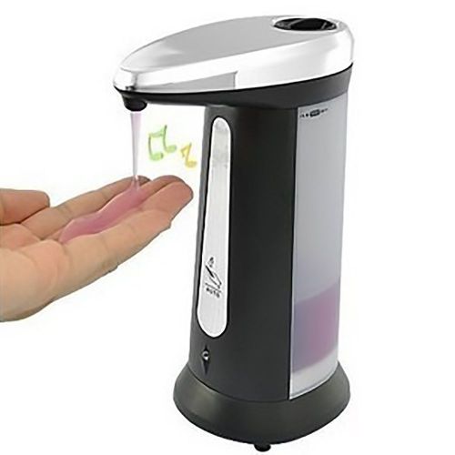 Soap Dispenser Yamix 400ML Automatic Hands Free IR Sensor Soap Dispenser Sanitiz