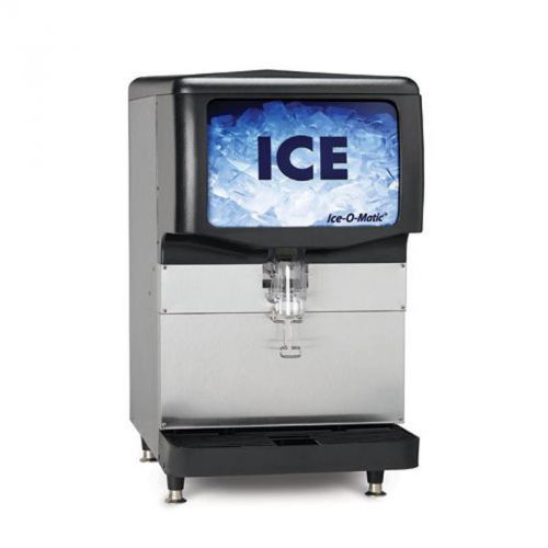 New Ice-O-Matic IOD200 200 Lb. Production Cube And Pearl Counter Model Dispenser