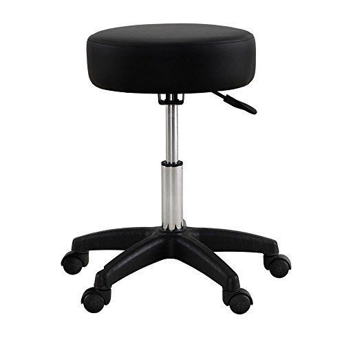 PARTYSAVING Swivel Chairs Extra Large Adjustable Hydraulic Swivel Salon Stool