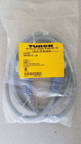 Turck Cable RSM RKM 578-1.5M U5450-72