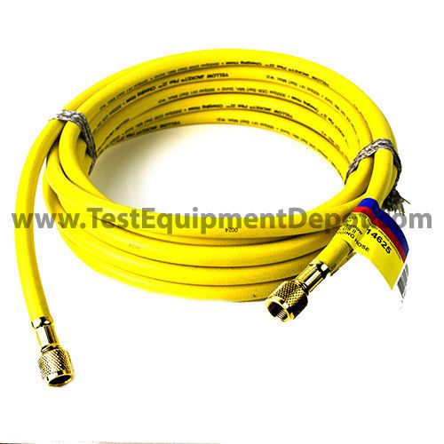 Yellow jacket 14625 25&#039; yellow charging hose, 3/8&#034; str. flare x 3/8&#034; str. flare for sale