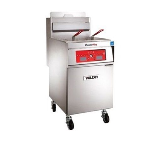 Vulcan 1VK65D PowerFry5™ Fryer gas high-efficiency 21&#034; W 65-70 lb. capacity...