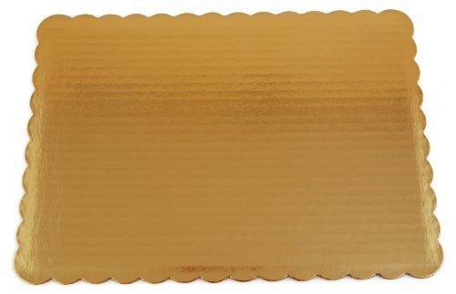 Southern Champion Tray 1645 Sturdy Corrugated Single Wall Cake Pad, Quarter