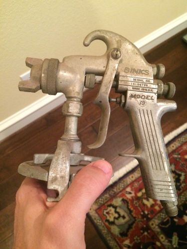 Binks Model 19 Spray Gun