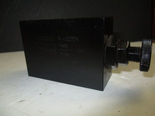 Parker ECR800S4-V Ajustable Check Valve