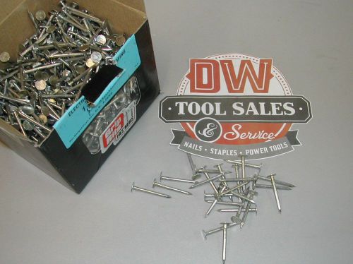 Roofing Nails 1 1/2&#034; Galvanized, loose, bulk, hand drive, 20 pieces (or more)