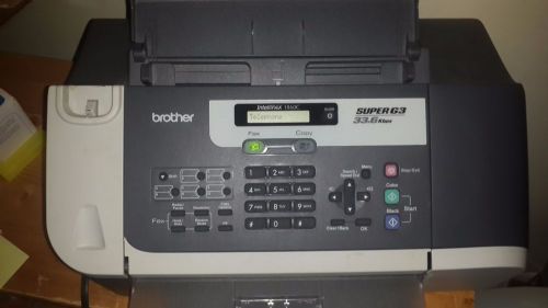Brother FAX-1860c Color Inkjet Fax, Copier, Phone