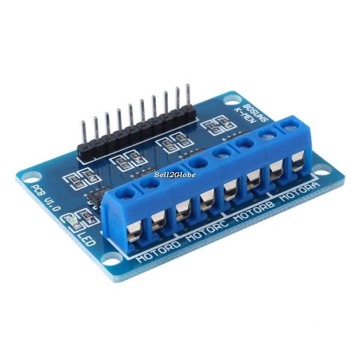 HG7881 4-Channel DC Stepper Motor Driver Controller Board for Arduino NEW G8