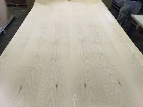 Wood Veneer FC Alder 48x98 1 Piece 10Mil Paper Backed &#034;EXOTIC&#034; STOCK