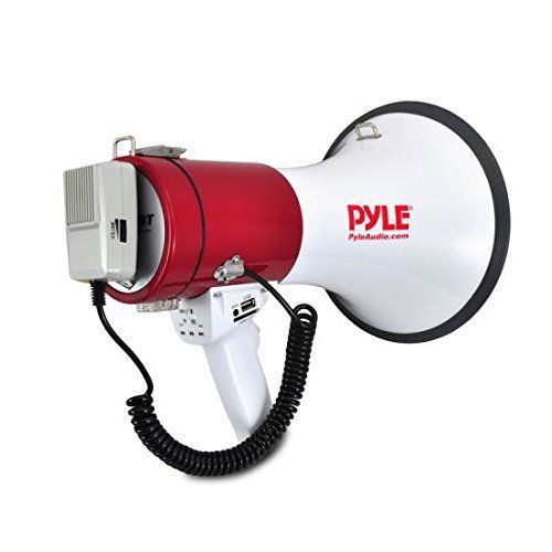 Pyle pmp52bt bluetooth megaphone with bullhorn new for sale