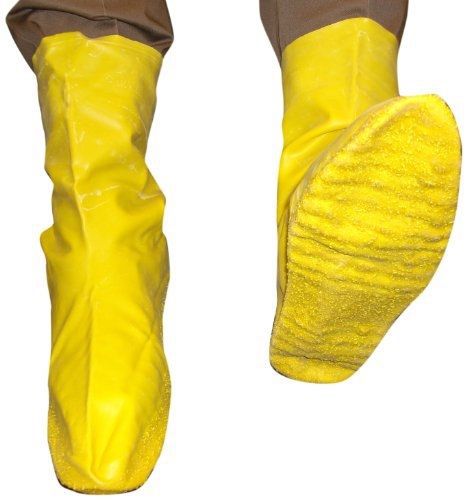 Enviroguard Latex Nuke Boot Cover, Disposable, Yellow, X-Large (Case of 50)