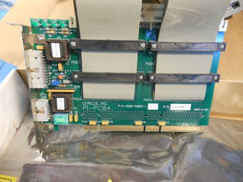 Corelis PI-PCI64 Logic Analyzer Adapter Card with software