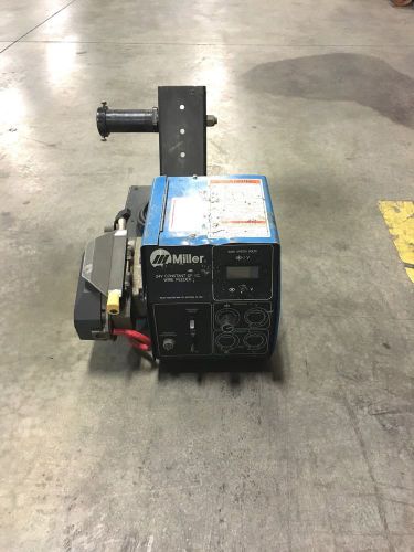 Miller electric 131786 millermatic s-64 wire feeder for sale