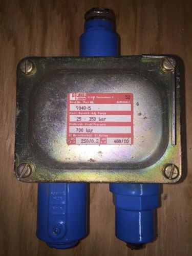 Barksdale For Delaval Turbine 9048-5 Pressure Switch