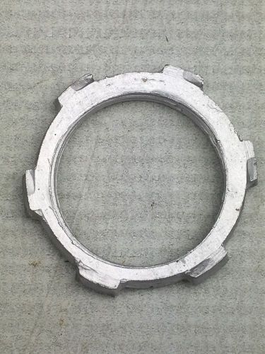 O-z/gedney 3/4&#034; aluminum conduit locknuts #1-75a (box of 100) for sale