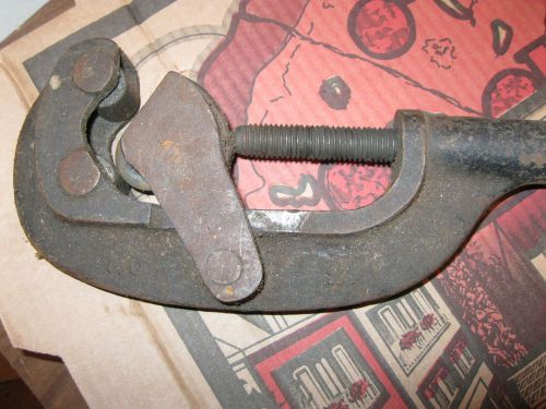 Vintage pipe cutter No. 2