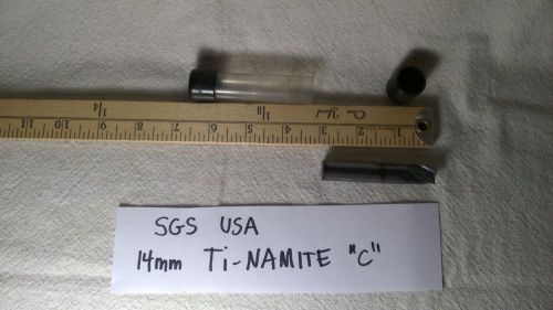 SGS USA 14mm TI-NAMITE DRILL &#034;C&#034;
