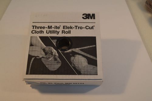 New 500 grit  3M  ELEK-TRO-CUT Cloth Utility Shop Roll 1 1/2&#034;x50 Yd WR.12aA.4-6