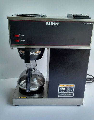 BUNN VPR Commercial Coffee Brewer Maker! PourOver 120v 2 Warmers + Decanter Pot!