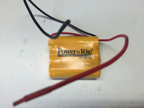 Power Rite 3.6V 700mAh BNP3700B Exit light battery