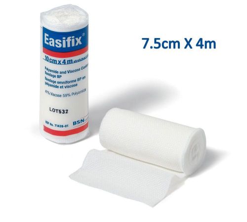 BSN Easifix Retention Bandage - 7.5cm x 4m - Stretched - Pack of 20