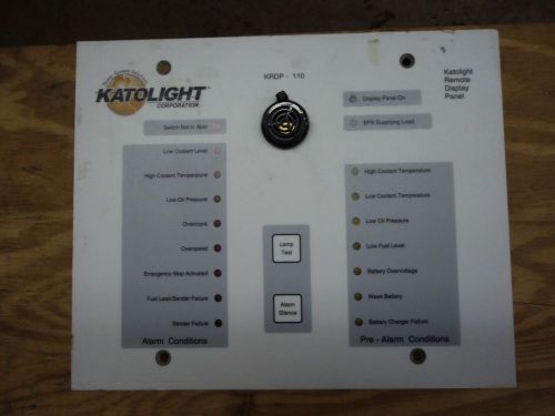 Basler RDP-100 / Katolight KRDP-100 Generator Remote Display Panel