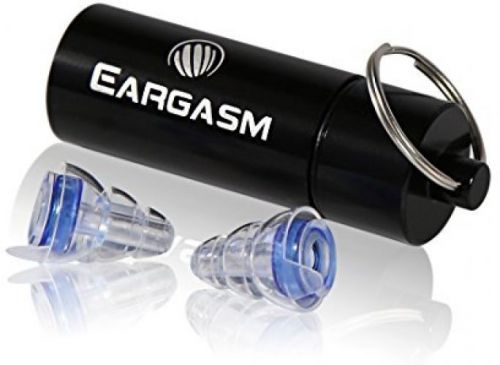 Eargasm high fidelity earplugs for concerts musicians motorcycles and more! for sale
