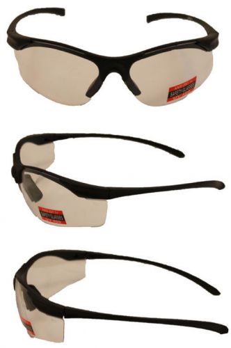 2 pair of impact clear lens safety glasses z87 for sale