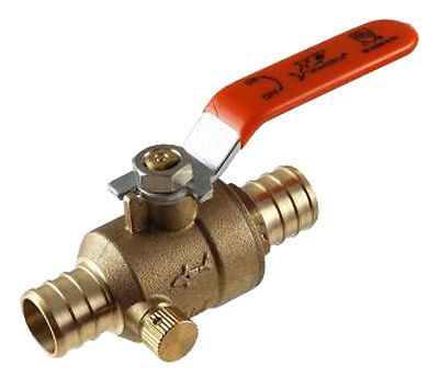 Pex full port brass ball valve-3/4cfx3/4cf ball valve for sale