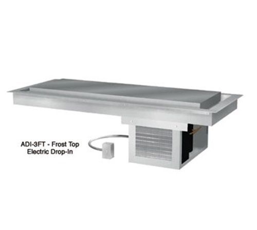 Duke adi-5ft drop-in frost top unit 64.25&#034;w x 17.25&#034;d stainless steel surface for sale