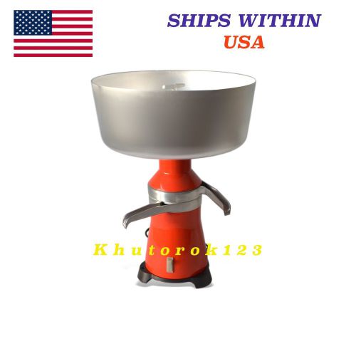 Cream electric separator #15 80l/h new 120v usa/ca plug.  ships free within usa! for sale