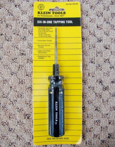 Klein 627-20 Six-In-One Tapping Tool NEW