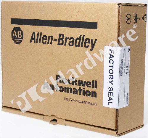 New Sealed Allen Bradley 1771-ASB /E Pkg 2016 Universal Remote I/O Adapter F/W J