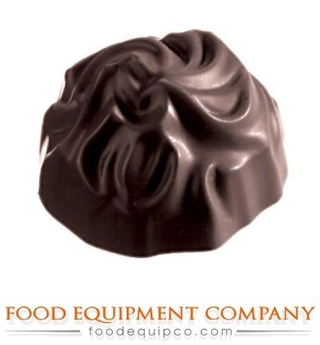 Paderno 47860-40 Chocolate Mold 1.375&#034; L x 7/8&#034; H size molds 20 per sheet