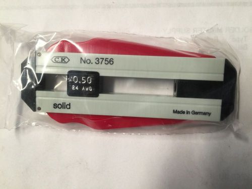 C.K T 3756 0.50 Precision Wire Stripper For 24 AWG