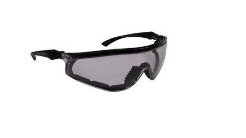 NEW Ugly Fish Safety Glasses Flare, Matt Black Frame, In/Outdoor Lens &amp; P Seal