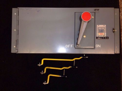 Federal Pacific FPE QMQB-2032B Fused Panel Switch Board 3 Poles 200A 240VAC