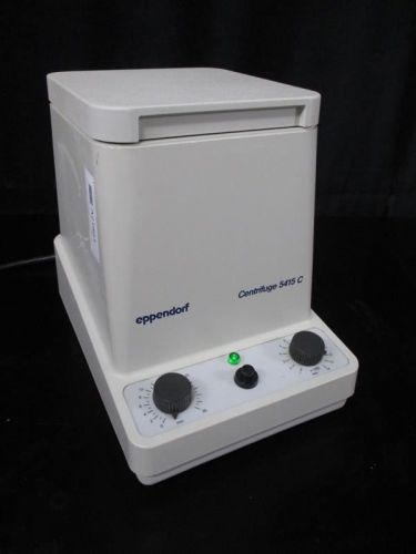 Brinkmann instruments eppendorf model 5415c centrifuge max 14000 rpm #2 for sale